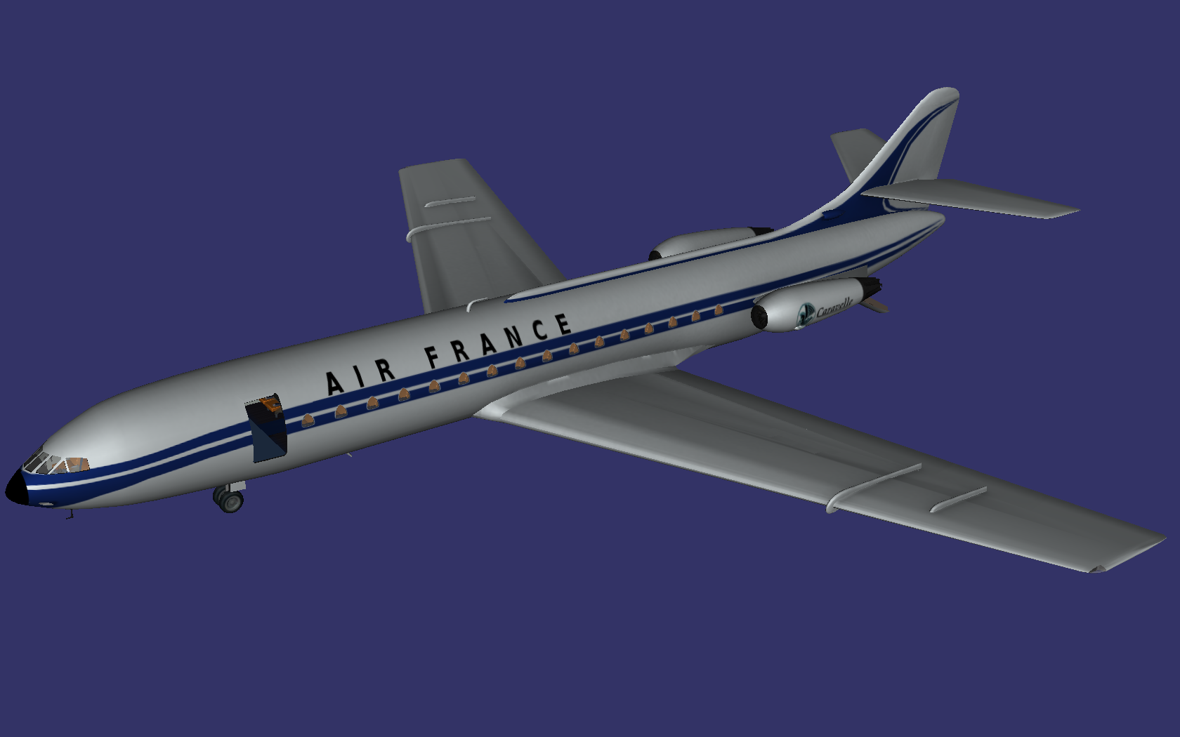 Sud-Aviation SE 210 Caravelle preview image 1